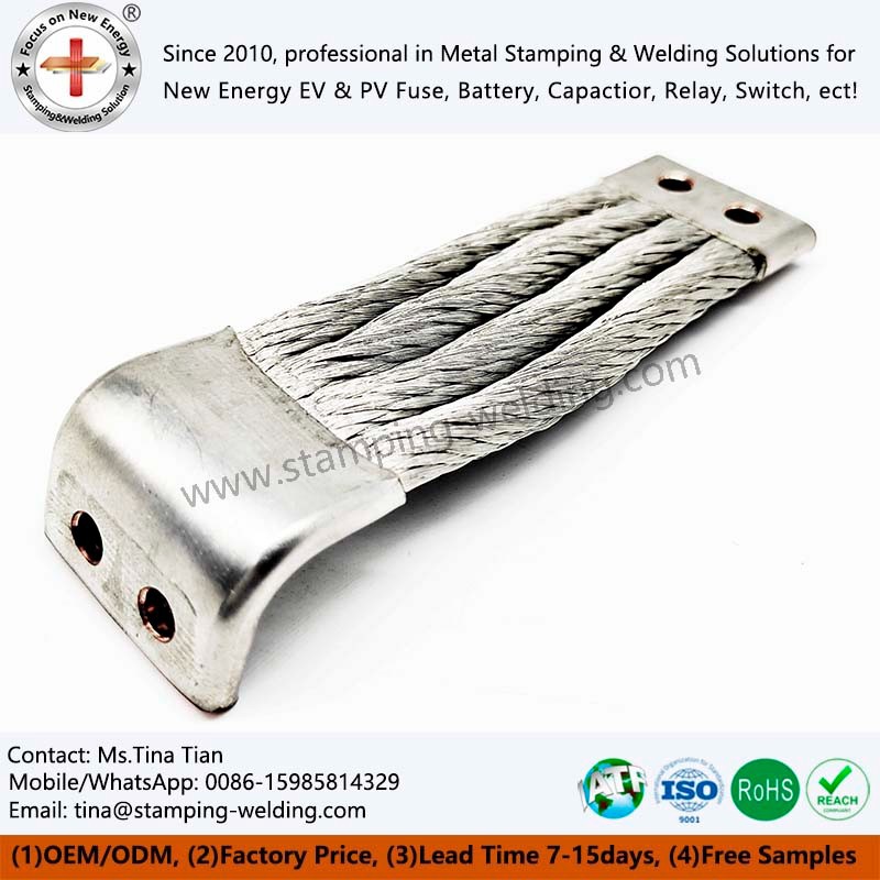 Flexible Braided Custom Connectors