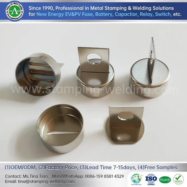 Cap and Contact for Battery Pack Fuse