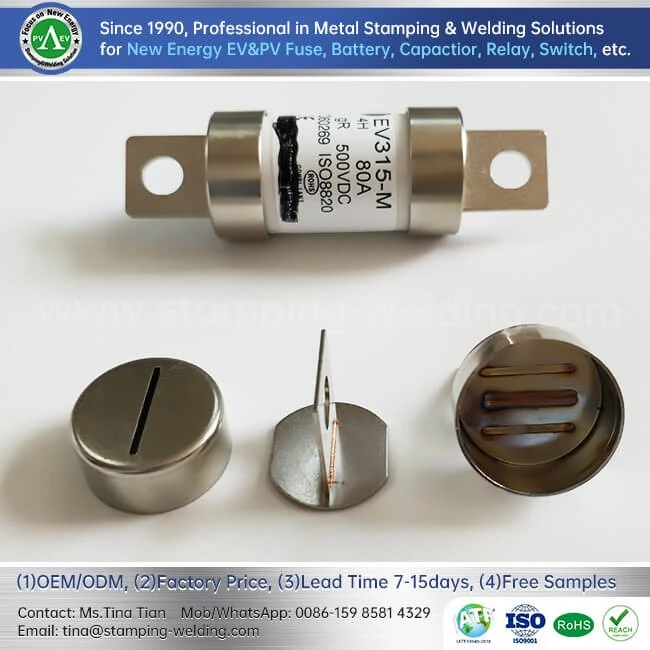End Cap and Terminal Welding Components