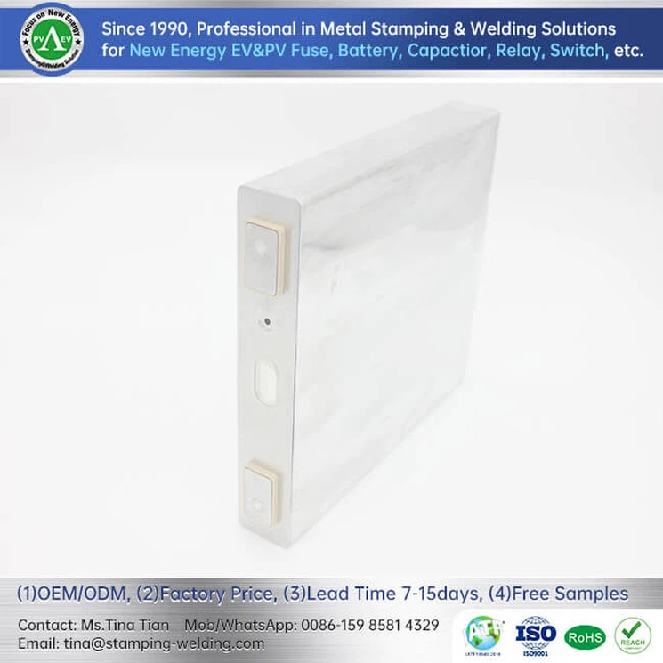 Aluminum Laminate Pouch for Li-ion Batteries Aluminum Laminate Pouch for Li-ion Batteries