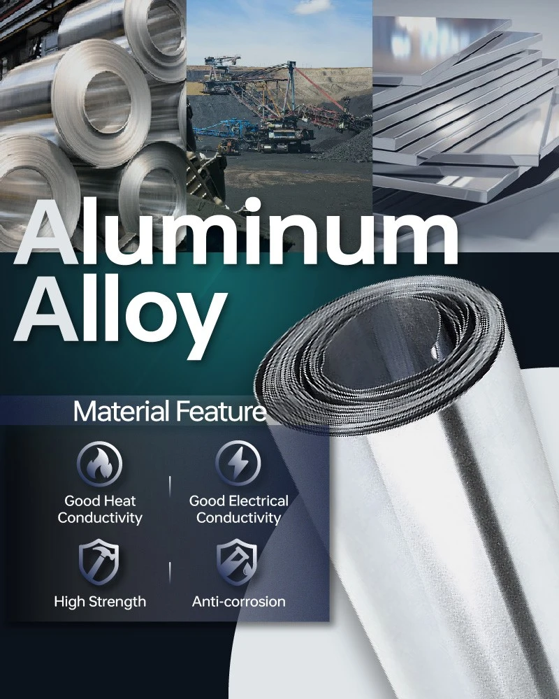 Aluminum Busbar Electrical Power Connector Aluminum Busbar Electrical Power Connector