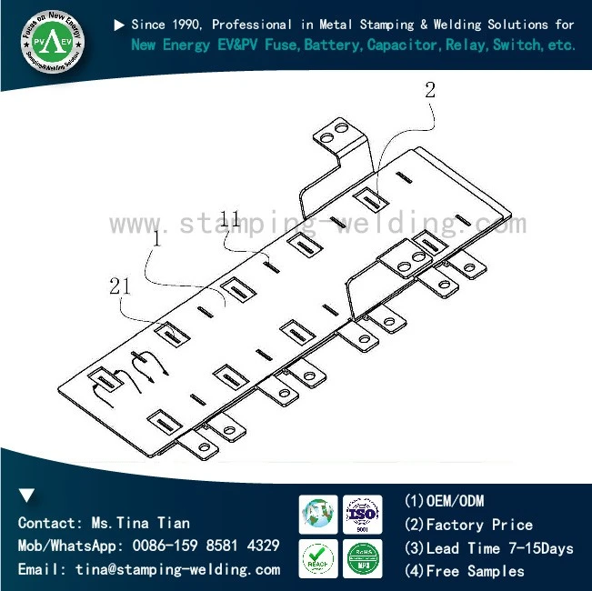 Laminated Busbar for Switch Supplier