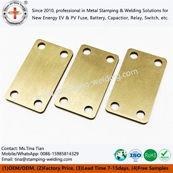 New energy brass stamping parts
