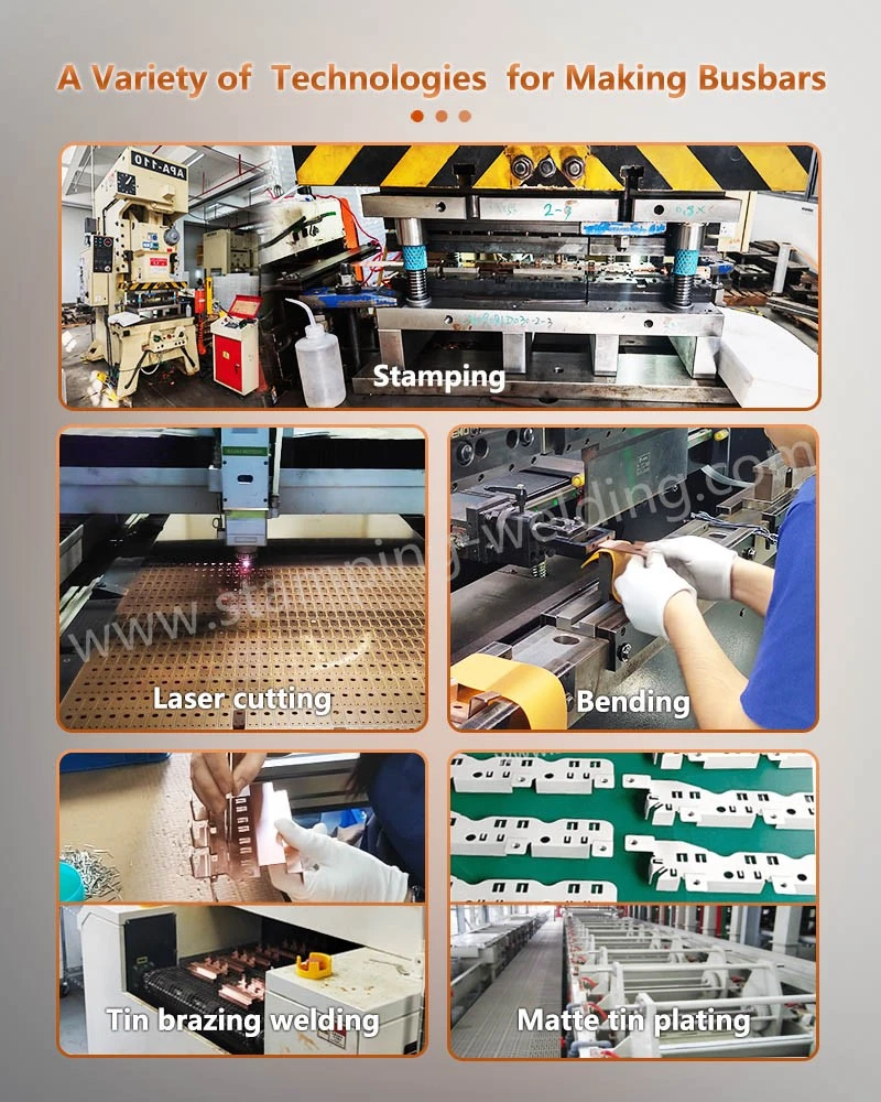 A Variety of Techniques for Making Busbars A Variety of Techniques for Making Busbars