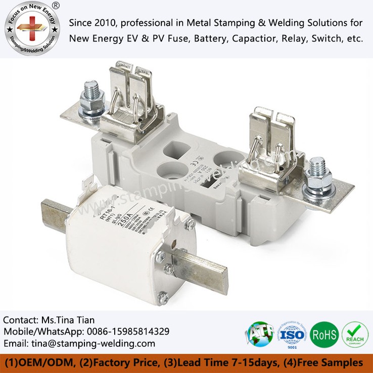 Applications of NH Series Fuse Base Knife Contact Applications of NH Series Fuse Base Knife Contact