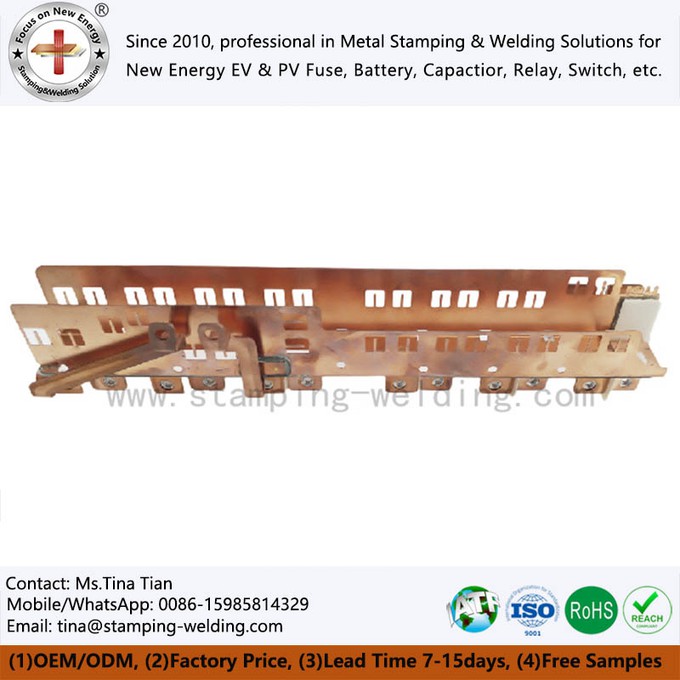 New Energy Vehicle Film Capacitor BusBar New Energy Vehicle Film Capacitor BusBar