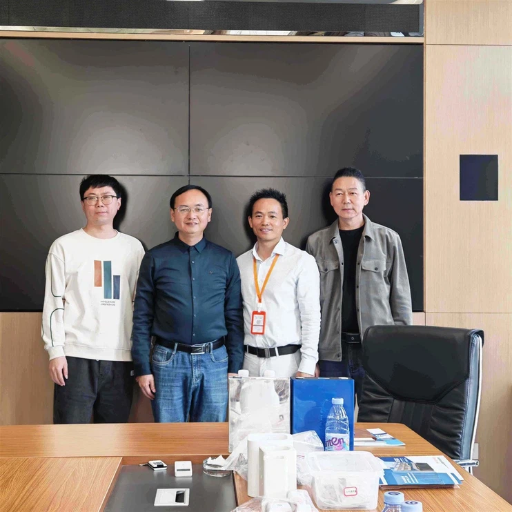 Liancheng County Government of Longyan City Fujian Province visited Apollo Electronic Components Xiamen Co Ltd Liancheng County Government of Longyan City Fujian Province visited Apollo Electronic Components Xiamen Co Ltd