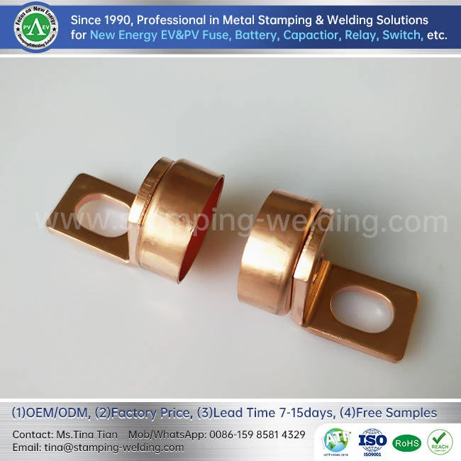 Copper End Cap Ceramic fuse-link