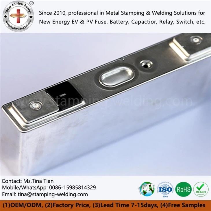 Pack Aluminum Housing
