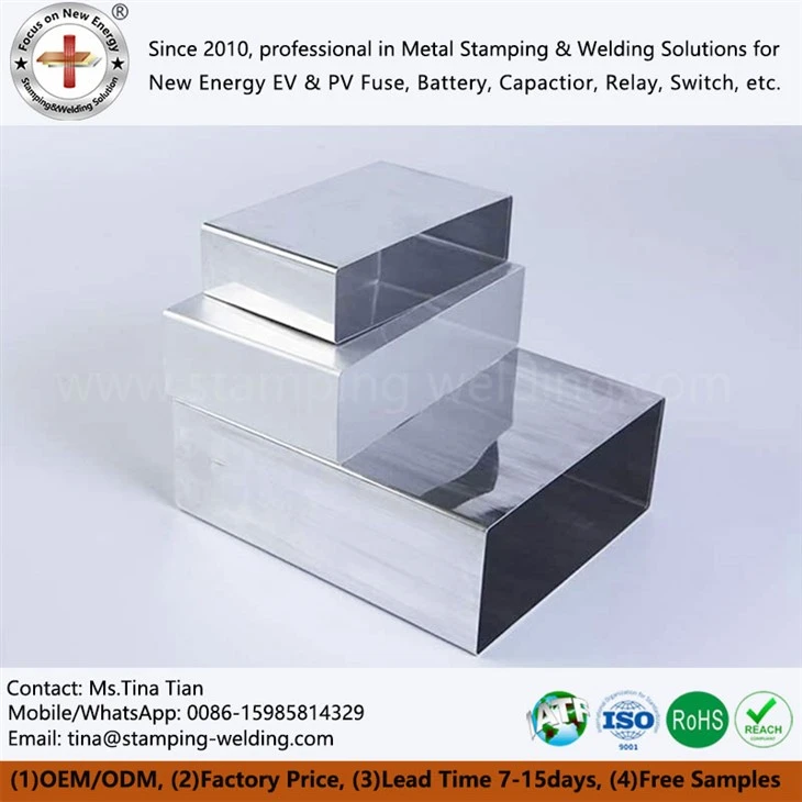 Pack Aluminum Housing