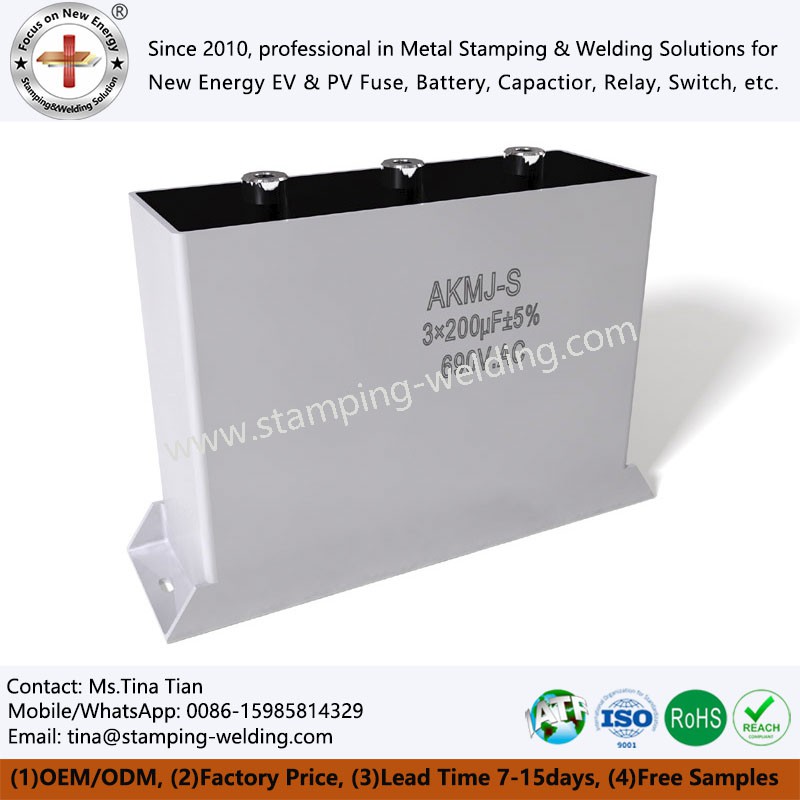 Water Cooled Capacitors Aluminium Can Water Cooled Capacitors Aluminium Can