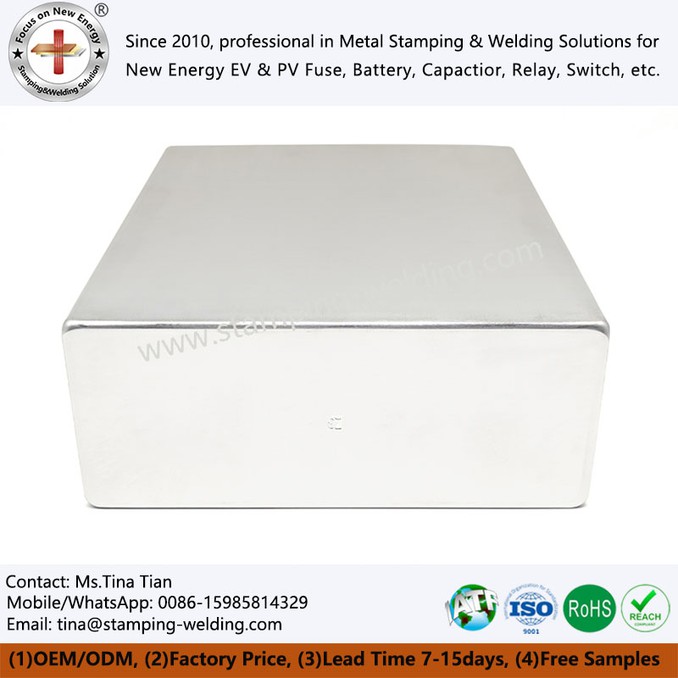 Aluminum alloy square battery casing Aluminum alloy square battery casing