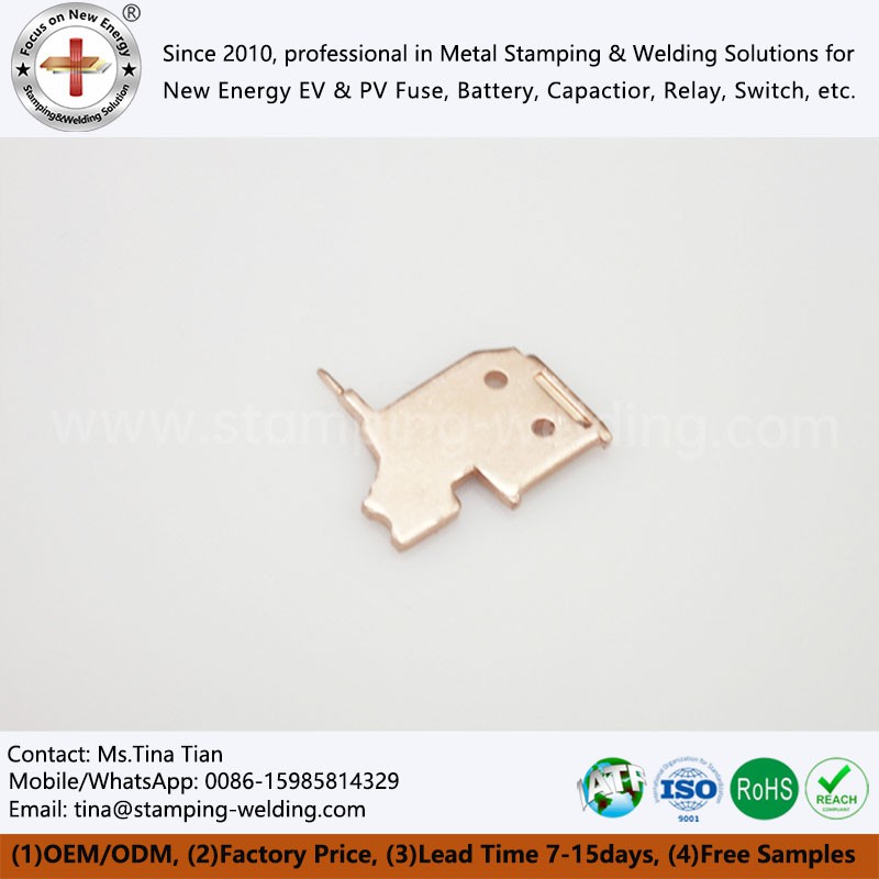 Electrical Metal Copper Stamping Components Electrical Metal Copper Stamping Components