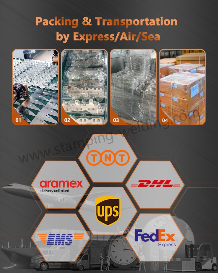 Packing of Electrical Metal Copper Stamping Components Packing of Electrical Metal Copper Stamping Components