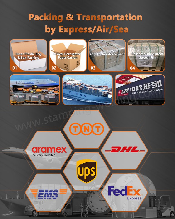 Packing Transportation by Express AirSea of electrical ground busbar Packing Transportation by Express AirSea of electrical ground busbar