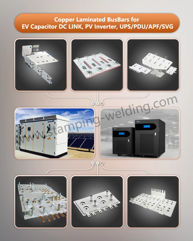Applications of Subway laminated busbar Applications of Subway laminated busbar