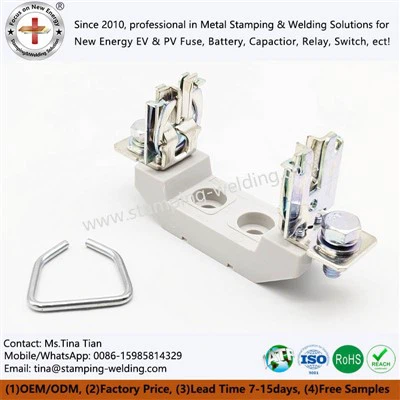 Vara pamatnes nažu tipa NH drošinātāju saitēm