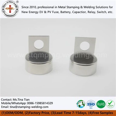 Gala vāciņi un kontaktu metināšanas komponenti