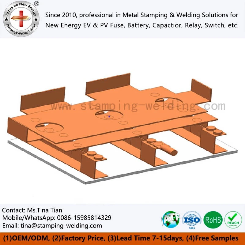 Laminated busbar for renewable energy